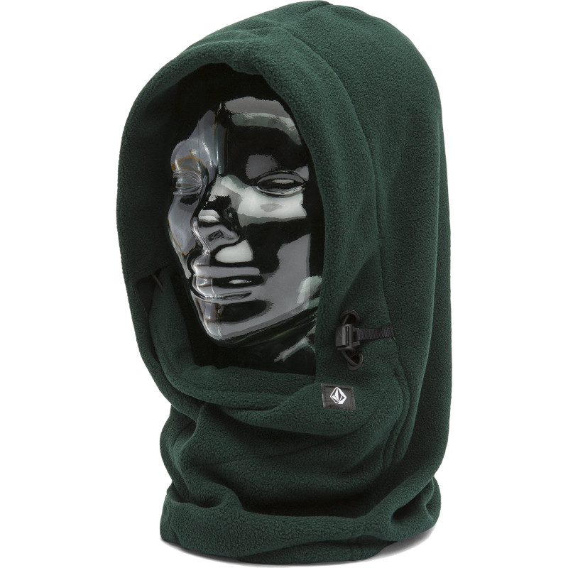 VOLCOM V-Scout Polar Hood - Γυναικεία Balaclava - Dark Green