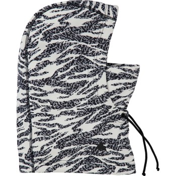Burton Bonded Hood  - DWR winter Balaclava - Zebra Camo Burton Bonded Hood  - DWR winter Balaclava - Zebra Camo
