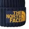 THE NORTH FACE Heritage Ski Tuke Beanie - Summit Navy-Summit Gold