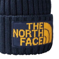 THE NORTH FACE Heritage Ski Tuke Beanie - Summit Navy-Summit Gold