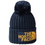 THE NORTH FACE Heritage Ski Tuke Beanie - Summit Navy-Summit Gold