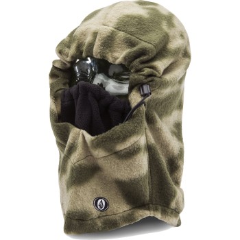 VOLCOM Mens Travelin Hood Thingy - Balaclava - Camouflage VOLCOM Mens Travelin Hood Thingy - Balaclava - Camouflage