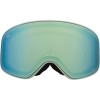 ALPINA Fernie Junior Q-Lite Mirror - Junior Ski/Snowboard goggle - Willow Green matt/Green mirror