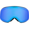 ALPINA Slope Q quattroflex - Ski/Snowboard Goggle - Black Blue matt /Blue mirror