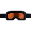 ALPINA Taos Q-Lite - Ski/Snowboard goggle - Black matt/Red mirror