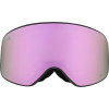 ALPINA Fernie Junior Q-Lite Mirror - Junior Ski/Snowboard goggle - Black Lilac matt/Rose mirror