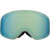 ALPINA Fernie Junior Q-Lite Mirror - Junior Ski/Snowboard goggle - Willow Green matt/Green mirror