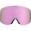 ALPINA Penken Quattroflex-Lite - Ski/Snowboard Goggle - Smoke Blue matt/Rose mirror