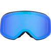 ALPINA Slope Q quattroflex - Ski/Snowboard Goggle - Black Blue matt /Blue mirror