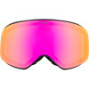 ALPINA Slope Q quattroflex - Ski/Snowboard Goggle - Black oil matt /Rainbow