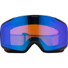 ALPINA Taos Q-Lite - Ski/Snowboard goggle - Black/Oil matt/Blue mirror