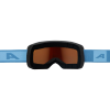 ALPINA Taos Q-Lite - Μάσκα Ski/Snowboard - Black/Smoke Blue/Blue mirror