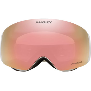 Oakley Flight Deck™ M - Ski/Snowboard Goggles - Cool Grey/Prizm Rose Gold Iridium Lens