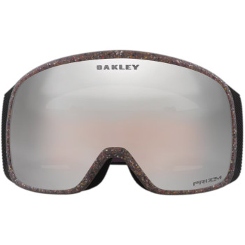 Oakley Flight Tracker™ L - Ski/Snowboard Goggles - Black Rock/Prizm Snow Black iridium Lenses