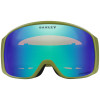Oakley Flight Tracker™ L - Ski/Snowboard Goggles - Fern Thermal/Prizm Snow Argon iridium Lenses