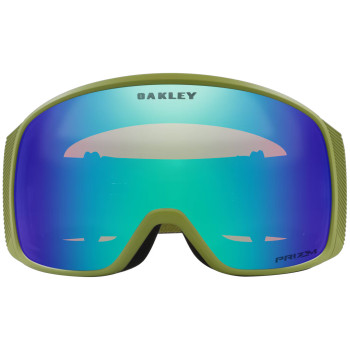 Oakley Flight Tracker™ L - Ski/Snowboard Goggles - Fern Thermal/Prizm Snow Argon iridium Lenses