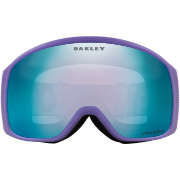 Oakley Flight Tracker™ M - Ski/Snowboard Goggles - Matt Lilac/Prizm Snow Sapphire Iridium Lenses
