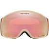 Oakley Flight Tracker™ M - Ski/Snowboard Goggles - Stone/Prizm Rose Gold Iridium