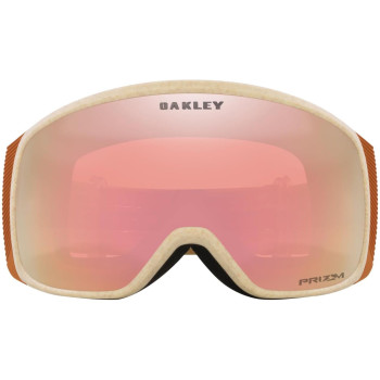 Oakley Flight Tracker™ M - Ski/Snowboard Goggles - Stone/Prizm Rose Gold Iridium