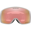 Oakley Flight Tracker™ S - Ski/Snowboard Goggles - B1B Cool Grey/Prizm Rose Gold iridium