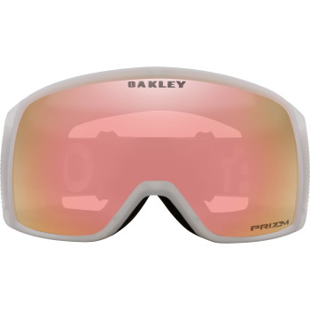 Oakley Flight Tracker™ S - Ski/Snowboard Goggles - B1B Cool Grey/Prizm Rose Gold iridium