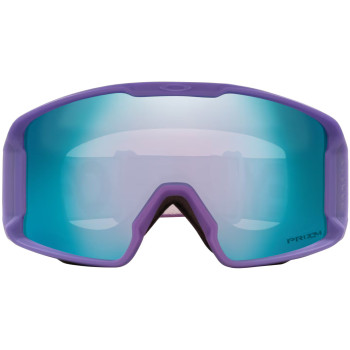 Oakley Line Miner™ Μ - Ski/Snowboard Goggles - Matt Lilac/Prizm Snow Sapphire iridium Lens