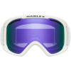 Oakley O-Frame® 2.0 PRO XL - Ski/Snowboard Goggles - Matt White/Violet Iridium Lenses