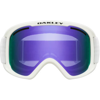 Oakley O-Frame® 2.0 PRO XL - Ski/Snowboard Goggles - Matt White/Violet Iridium Lenses