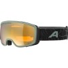 ALPINA Bivio Q-Lite - Μάσκα Ski/Snowboard - Willow Green matt/Gold mirror