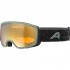 ALPINA Bivio Q-Lite - Μάσκα Ski/Snowboard - Willow Green matt/Gold mirror