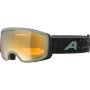 ALPINA Bivio Q-Lite - Μάσκα Ski/Snowboard - Willow Green matt/Gold mirror