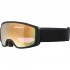 ALPINA Bivio QV Quattroflex/Varioflex - Μάσκα Ski/Snowboard - Black mat /Gold mirror