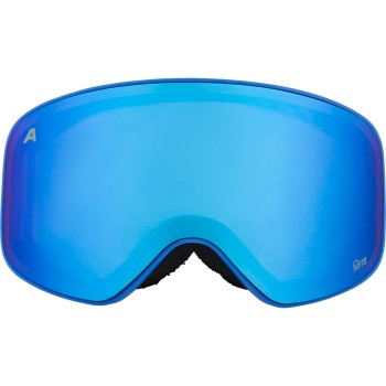 ALPINA Fernie Junior Q-Lite Mirror - Παιδική Μάσκα Ski/Snowboard - Royal Blue mat/Blue mirror