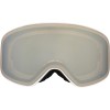 ALPINA Fernie Junior Q-Lite Mirror - Παιδική Μάσκα Ski/Snowboard - White matt/Gold mirror