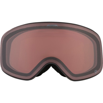 ALPINA Ladis Quattroflex - Μάσκα Ski/Snowboard - Black Gold