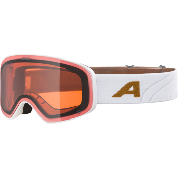 ALPINA Ladis Quattroflex - Μάσκα Ski/Snowboard - White Gold