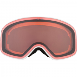 ALPINA Ladis Quattroflex - Μάσκα Ski/Snowboard - White Gold