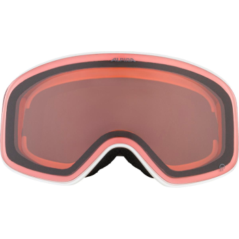 ALPINA Ladis Quattroflex - Μάσκα Ski/Snowboard - White Gold