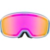 ALPINA Nakiska Q-Lite mirror - Ski/Snowboard Goggles - Smoke Blue matt/Pink mirror