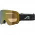 ALPINA Penken Quattroflex-Lite - Μάσκα Ski/Snowboard - Willow Green matt/Gold mirror