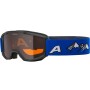 ALPINA PINEY Singleflex Hicon - Παιδική Mάσκα ski - Black Bue matt/Orange