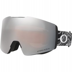 Oakley Fall Line™ M - Μάσκα Ski/Snowboard - Black Swirl/Prizm Black iridium Lenses