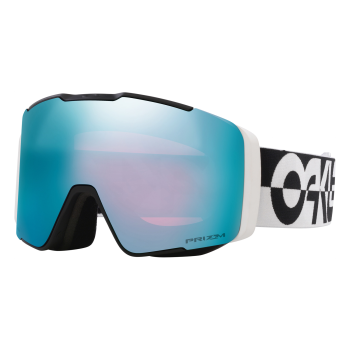 Oakley Line Miner™ Pro L - Μάσκα Ski/Snowboard - Black White/Prizm Snow Torch Iridium/Prizm Snow Sapphire Iridium