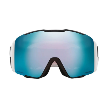 Oakley Line Miner™ Pro L - Μάσκα Ski/Snowboard - Black White/Prizm Snow Torch Iridium/Prizm Snow Sapphire Iridium