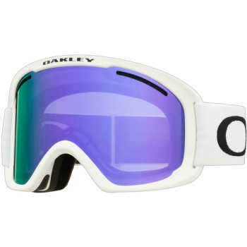 Oakley O-Frame® 2.0 PRO XL - Μάσκα Ski/Snowboard - Matt White/Violet Iridium Lenses