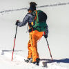 BCA Scepter 3S Adjustable Aluminum Pole - Adjustable touring pole 105-145cm