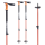 BCA Scepter 3S Adjustable Aluminum Pole - Adjustable touring pole 105-145cm
