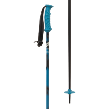 K2 Style Aluminum - Women's Ski Poles - Blue