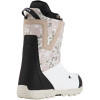 BURTON Moto Boa®- Black/White/Snowfall Camo - Men's Snowboard Boot 2025