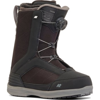 K2 Haven Boa® - Black - Γυναικείες Μπότες Snowboard 2025 K2 Haven Boa® - Black - Γυναικείες Μπότες Snowboard 2025